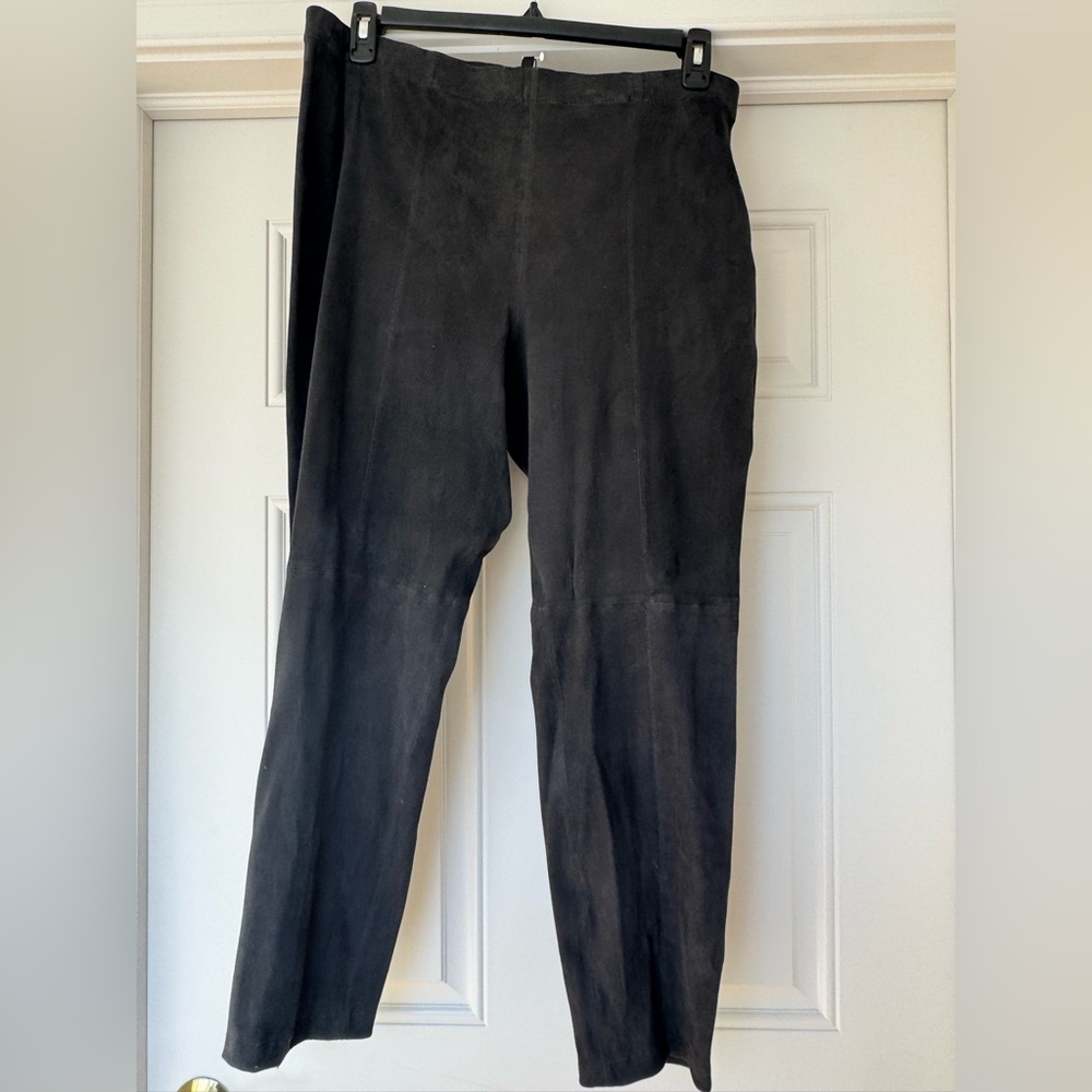 St. John’s  grey Suede Pants